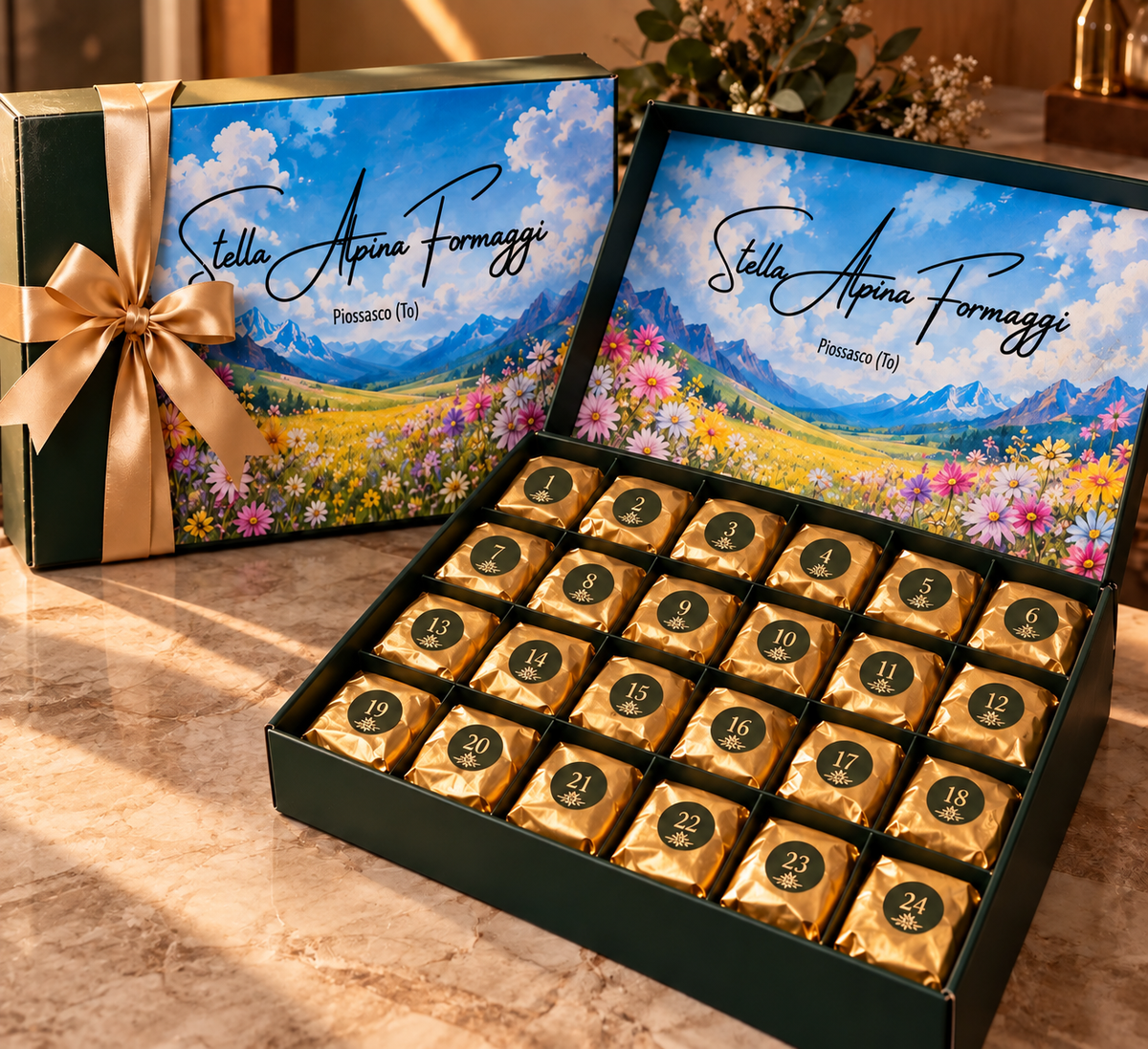 The Ultimate Cheese Advent Box – 24 Formaggi da scoprire